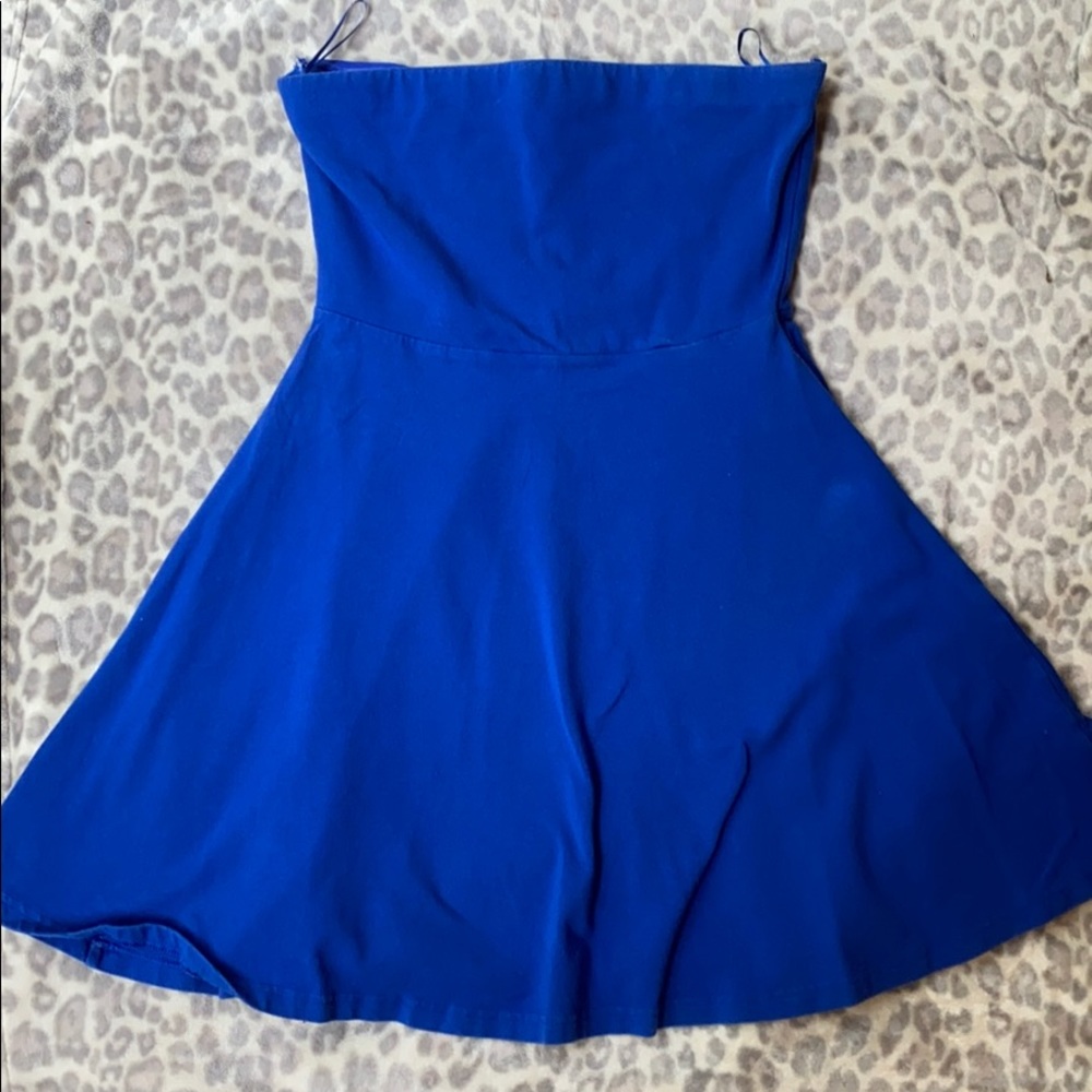 Strapless Dress